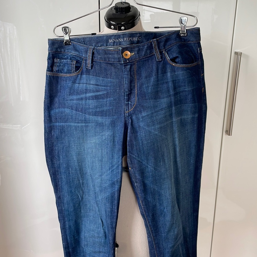 Banana Republic Jeans in Blue Size-31R